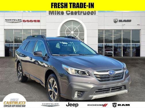 Magnetite Gray Metallic 2020 Subaru Outback Limited