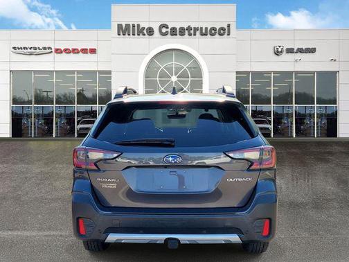 Magnetite Gray Metallic 2020 Subaru Outback Limited