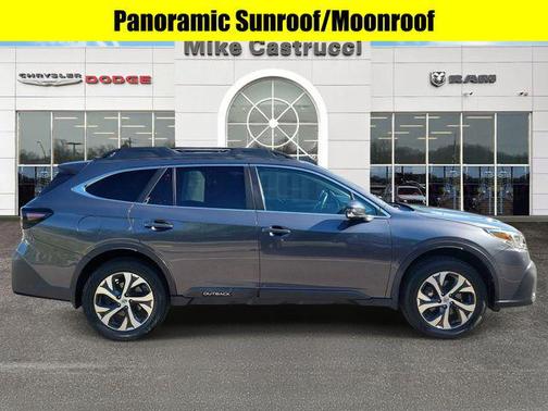 Magnetite Gray Metallic 2020 Subaru Outback Limited