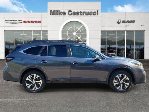 Magnetite Gray Metallic 2020 Subaru Outback Limited