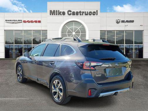 Magnetite Gray Metallic 2020 Subaru Outback Limited