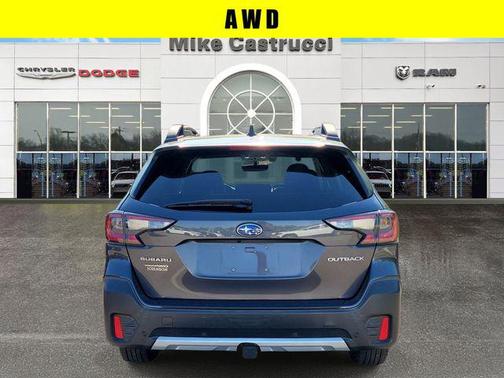 Magnetite Gray Metallic 2020 Subaru Outback Limited