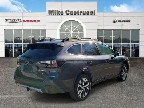 Magnetite Gray Metallic 2020 Subaru Outback Limited