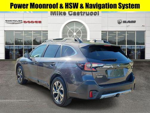 Magnetite Gray Metallic 2020 Subaru Outback Limited