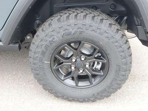 2025 Jeep Wrangler 4xe Willys