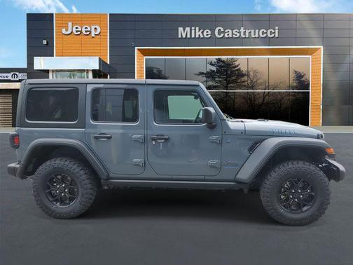 2025 Jeep Wrangler 4xe Willys
