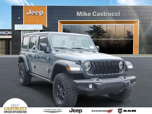 2025 Jeep Wrangler 4xe Willys