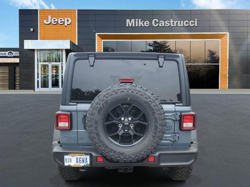 2025 Jeep Wrangler 4xe Willys