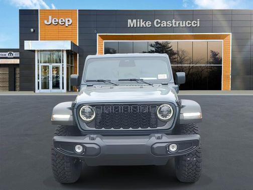 2025 Jeep Wrangler 4xe Willys