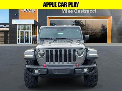 Granite Crystal Metallic Clearcoat 2021 Jeep Gladiator Rubicon