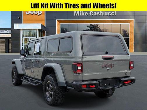 Granite Crystal Metallic Clearcoat 2021 Jeep Gladiator Rubicon