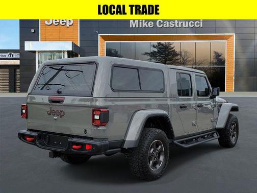 Granite Crystal Metallic Clearcoat 2021 Jeep Gladiator Rubicon