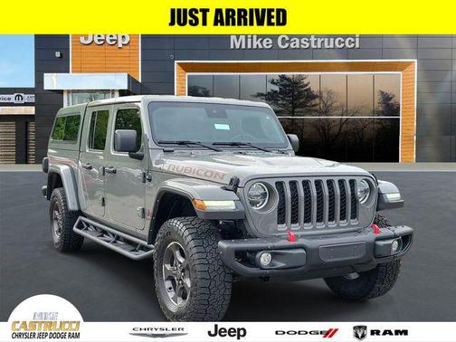 Granite Crystal Metallic Clearcoat 2021 Jeep Gladiator Rubicon
