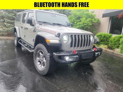 Granite Crystal Metallic Clearcoat 2021 Jeep Gladiator Rubicon
