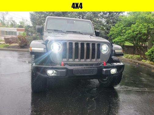 Granite Crystal Metallic Clearcoat 2021 Jeep Gladiator Rubicon