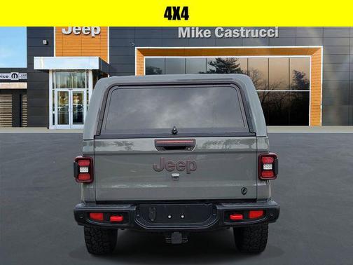 Granite Crystal Metallic Clearcoat 2021 Jeep Gladiator Rubicon