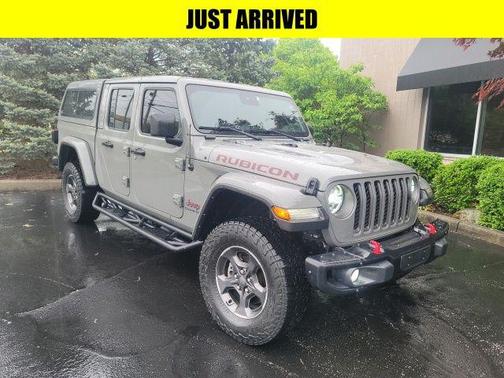 Granite Crystal Metallic Clearcoat 2021 Jeep Gladiator Rubicon
