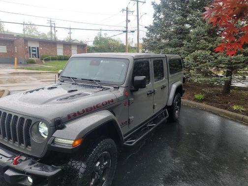 Granite Crystal Metallic Clearcoat 2021 Jeep Gladiator Rubicon