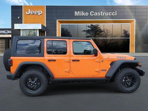 2025 Jeep Wrangler 4xe Willys