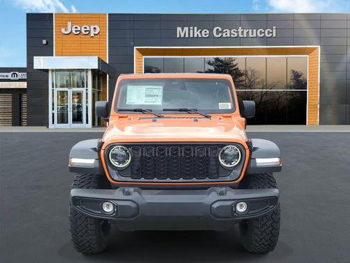 2025 Jeep Wrangler 4xe Willys