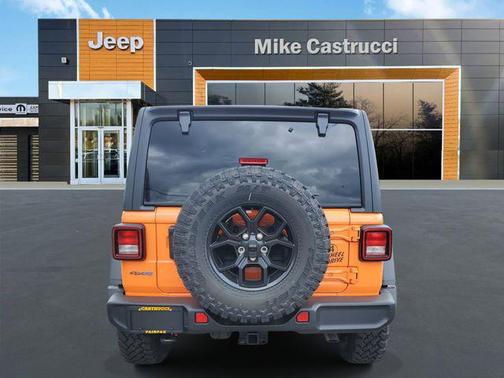 2025 Jeep Wrangler 4xe Willys