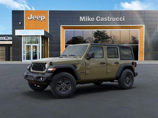 41 2026 Jeep Wrangler Sport