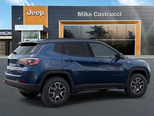 2026 Jeep Compass Trailhawk