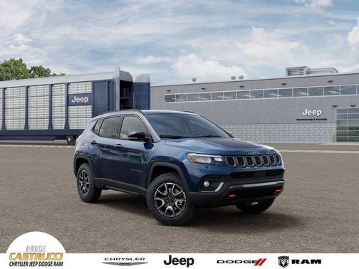 2026 Jeep Compass Trailhawk