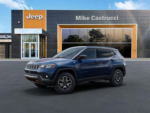 Fathom Blue Pearl Coat 2026 Jeep Compass Trailhawk