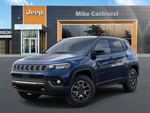 2026 Jeep Compass Trailhawk