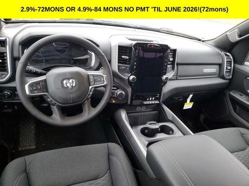 2026 RAM 1500 Big Horn/Lone Star