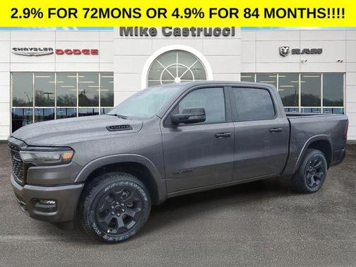 2026 RAM 1500 Big Horn/Lone Star