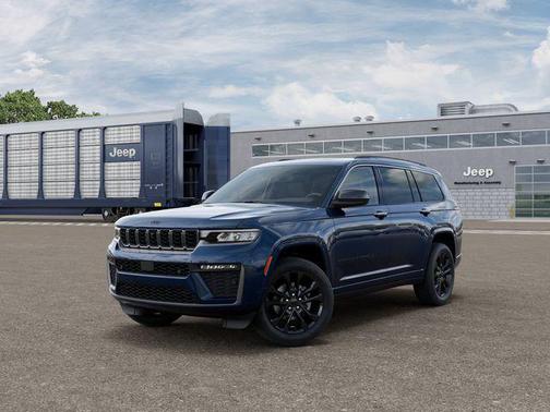 Fathom Blue Pearlcoat 2026 Jeep Grand Cherokee L Limited