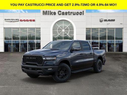 Forged Blue Metallic 2026 RAM 1500 Rebel