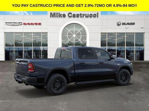Forged Blue Metallic 2026 RAM 1500 Rebel