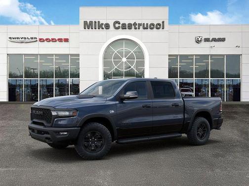 Forged Blue Metallic 2026 RAM 1500 Rebel
