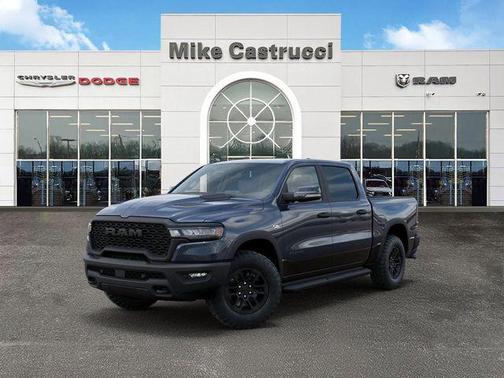 Forged Blue Metallic 2026 RAM 1500 Rebel