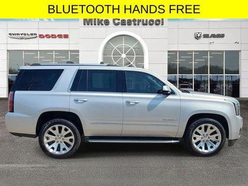 Quicksilver Metallic 2016 GMC Yukon Denali