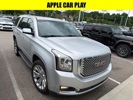 Quicksilver Metallic 2016 GMC Yukon Denali