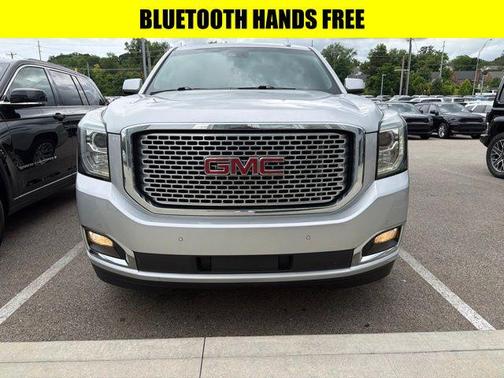Quicksilver Metallic 2016 GMC Yukon Denali