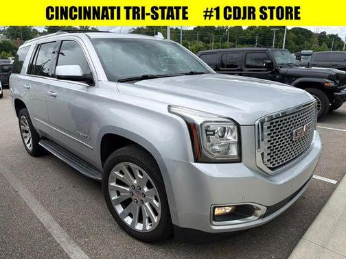 Quicksilver Metallic 2016 GMC Yukon Denali