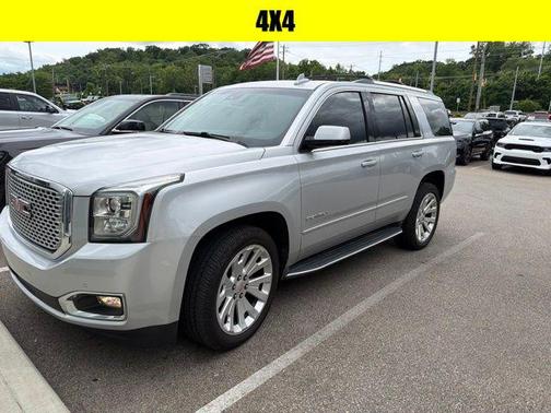 Quicksilver Metallic 2016 GMC Yukon Denali