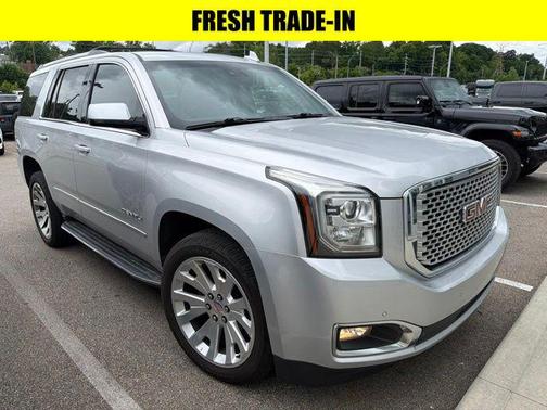 Quicksilver Metallic 2016 GMC Yukon Denali