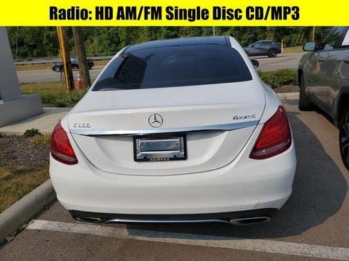 2015 Mercedes-Benz C-Class C 300 4MATIC