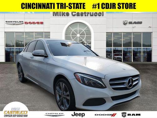 2015 Mercedes-Benz C-Class C 300 4MATIC