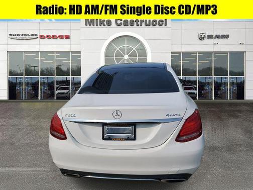 2015 Mercedes-Benz C-Class C 300 4MATIC
