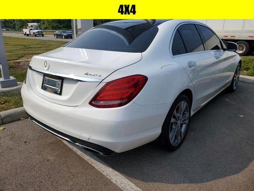2015 Mercedes-Benz C-Class C 300 4MATIC