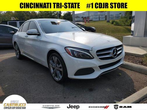 2015 Mercedes-Benz C-Class C 300 4MATIC