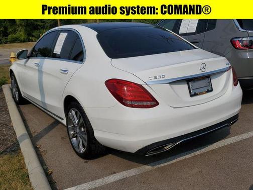 2015 Mercedes-Benz C-Class C 300 4MATIC