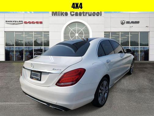 2015 Mercedes-Benz C-Class C 300 4MATIC